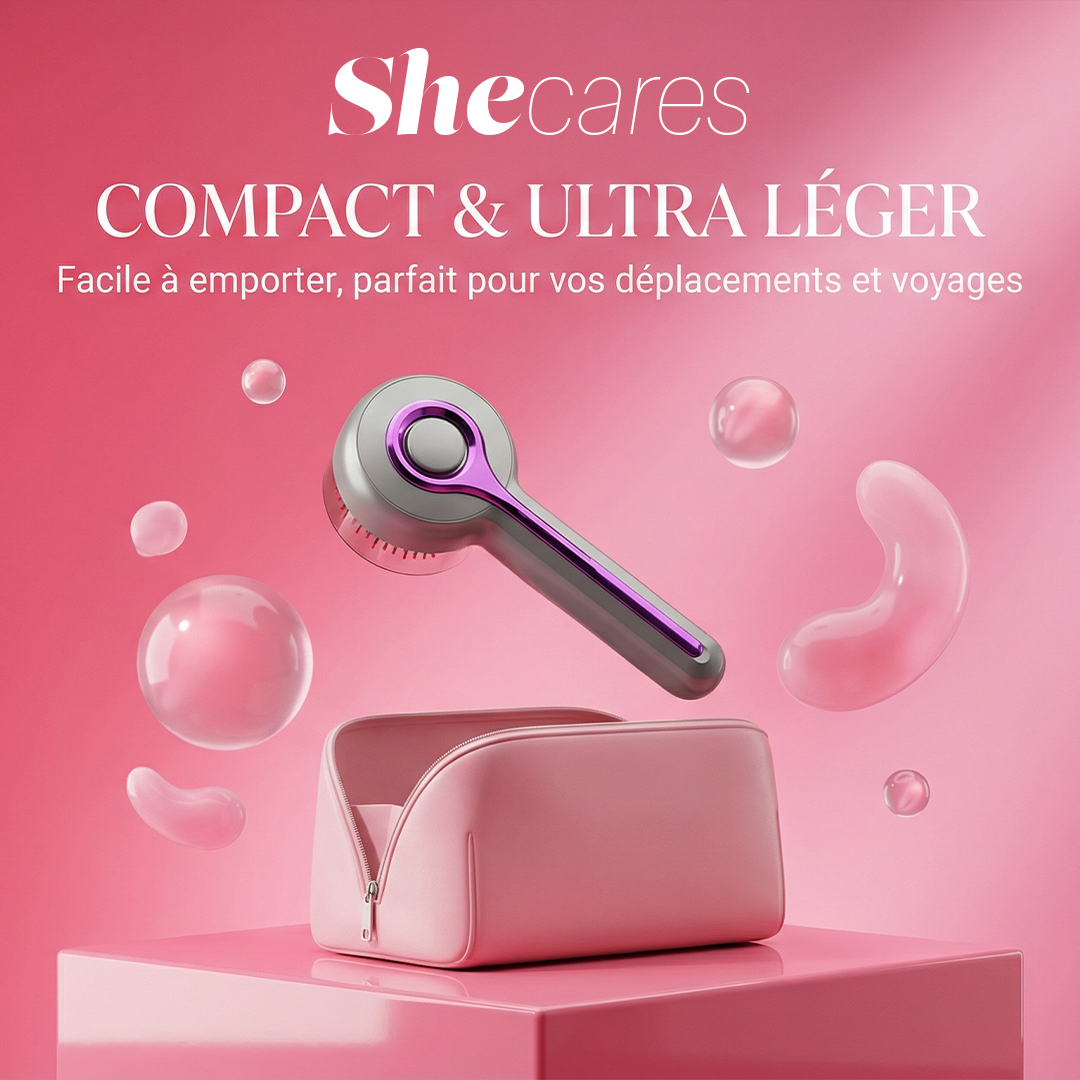 Shecares - Brosse Magique