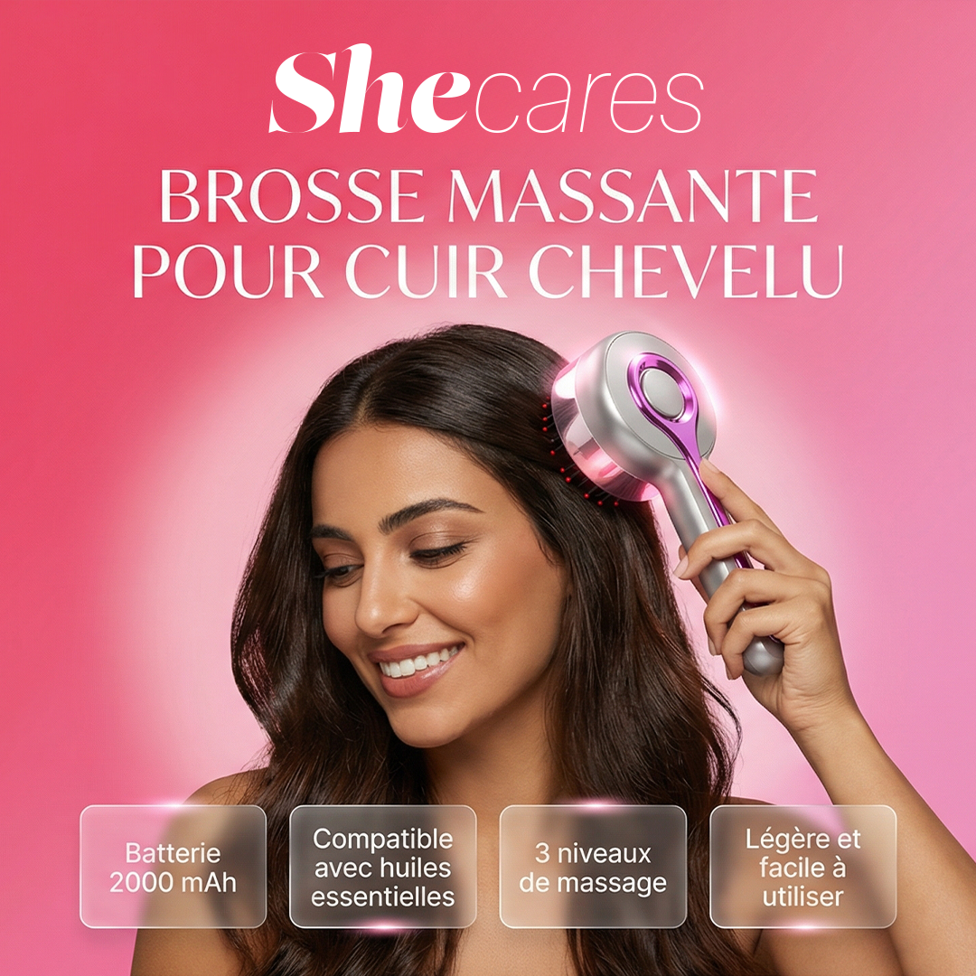Shecares - Brosse Magique