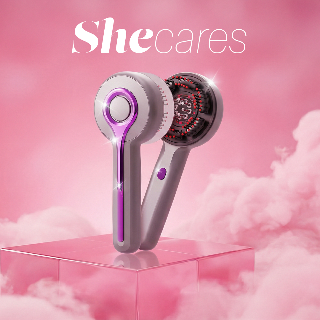 Shecares - Brosse Magique