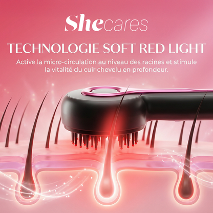 Shecares - Brosse Magique
