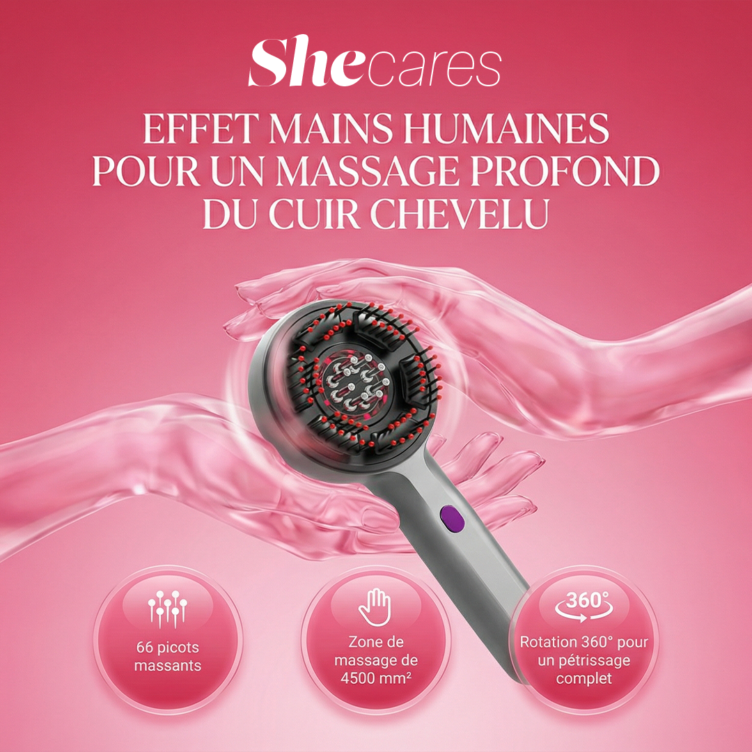 Shecares - Brosse Magique