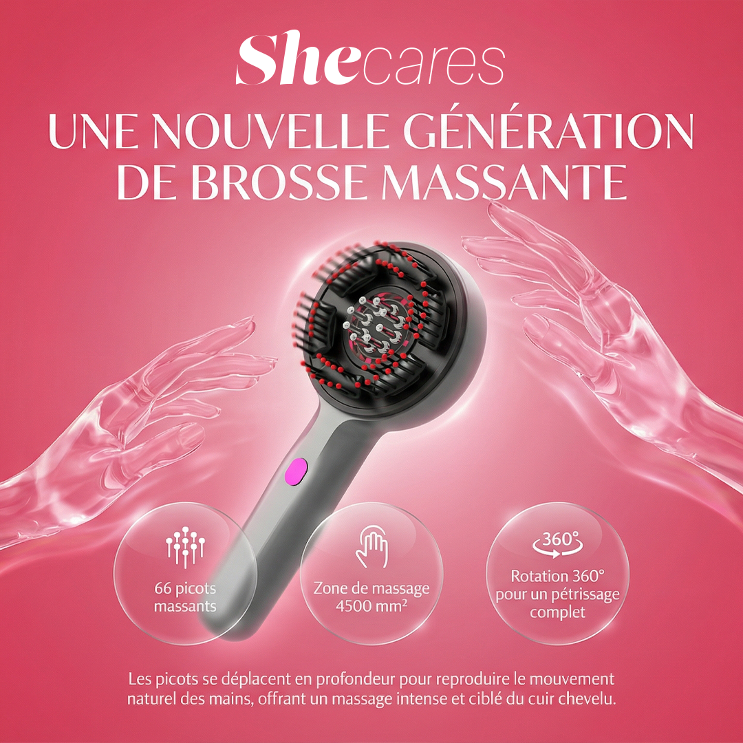 Shecares - Brosse Magique