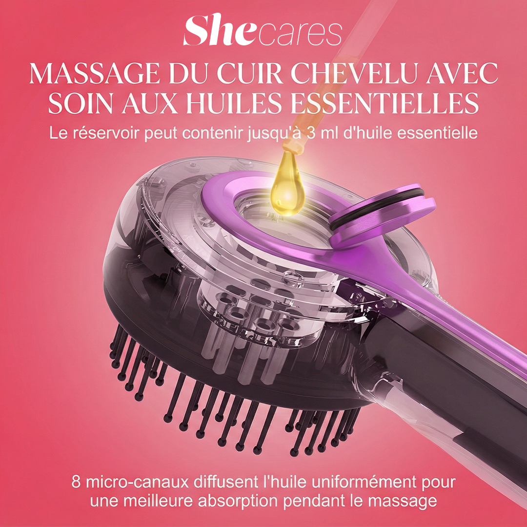 Shecares - Brosse Magique