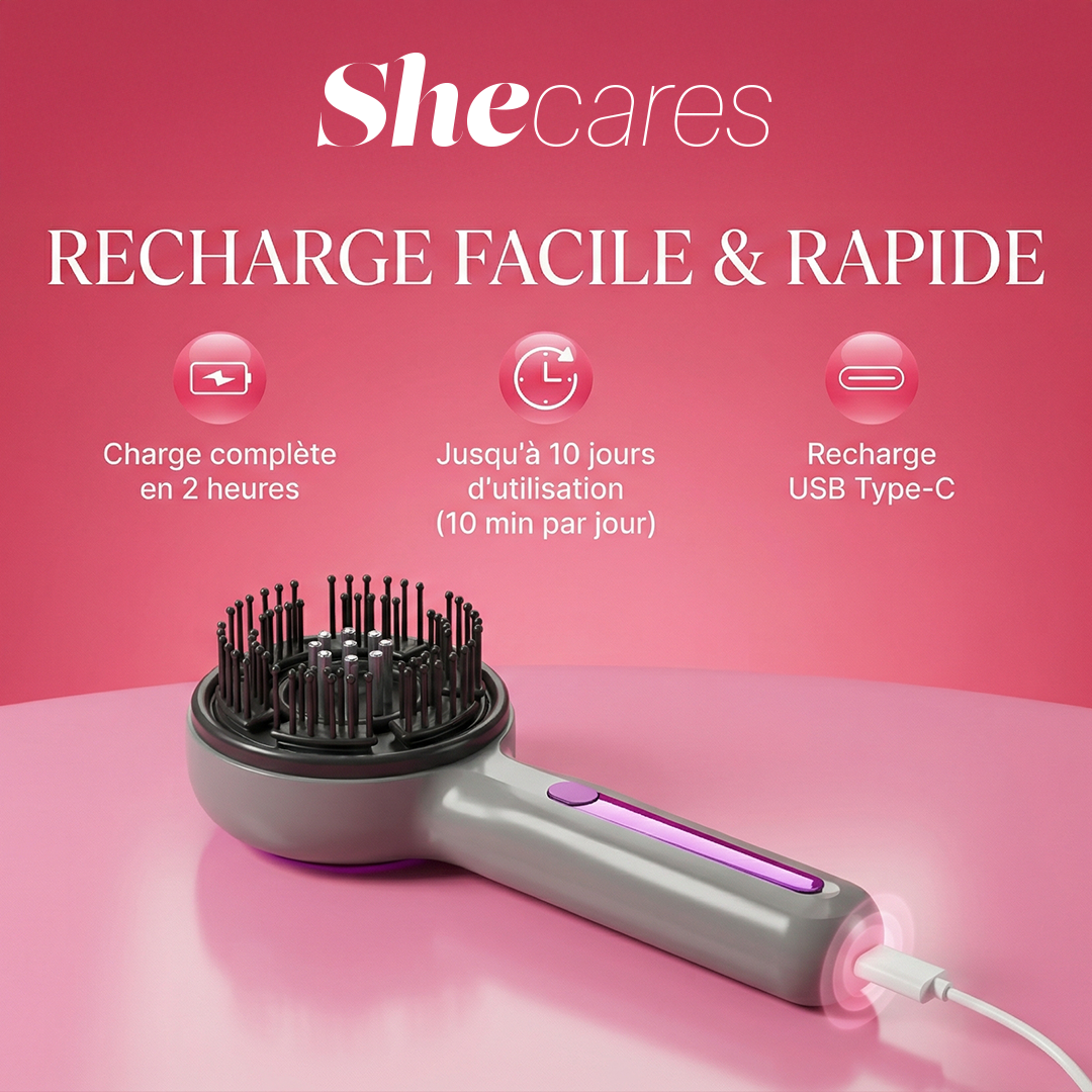 Shecares - Brosse Magique